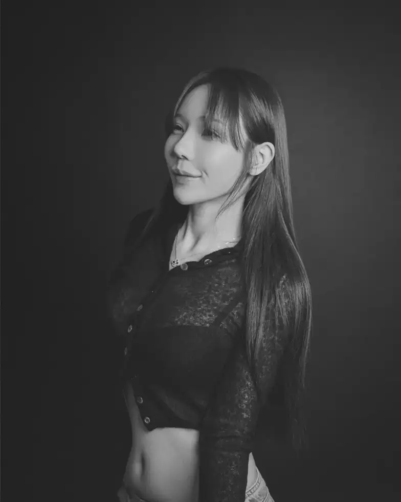 한그루 필라테스 임그린 원장 흑백 프로필 사진
